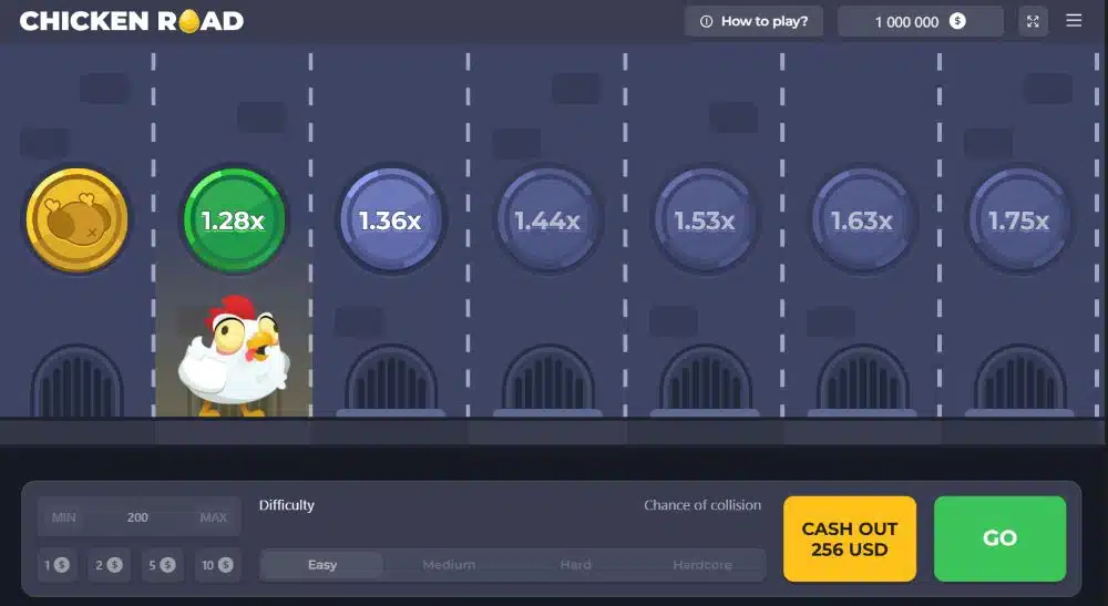 Chicken Road auf Mobilgeraeten